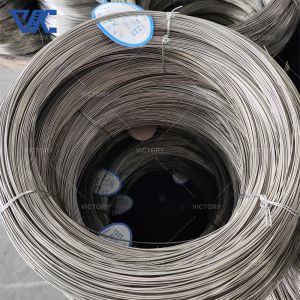 China 16SWG 14AWG 1.60mm Acid White FeCrAl Alloy 0Cr19Al3 0Cr21Al4 Electric Heating Resistance Round Wires on sale