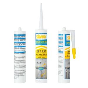 Wholesale Waterproof Antifungal Silicone Sealant , Kitchen Silicone Sealant Easy To Operate from china suppliers