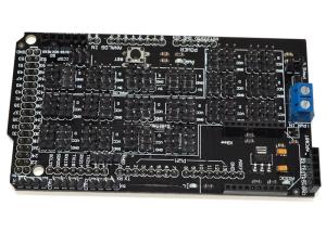 Wholesale Power Supply Arduino DOF Robot MEGA Sensor Shield V1.0 Dedicated Sensor Expansion Board For Uno from china suppliers