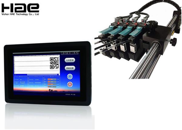 Quality Batch Online Thermal Inkjet Coder With Production Line / Conveyor Belt for sale