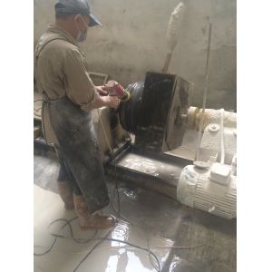 Baluster & Column Pillar Stone Slab Polishing Machine 1500mm 2500mm 3500mm