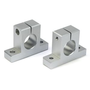 OEM Custom Cnc Milling Parts Aluminum Clamp