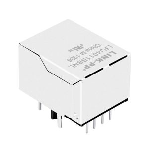 MJF13T45L-KX06B3GY43-0808 Rj45 Modular Jack Integrated Transformer 8p8c