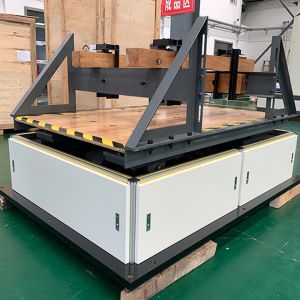 OEM Vibration Test Bench , Transportation Simulation Bump Table