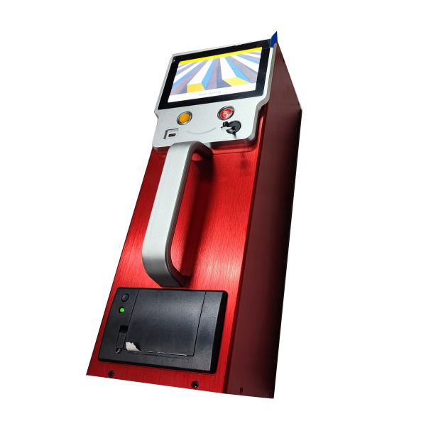 Precision Retroreflection Brightness Coefficient Meter With 0-4000mcd/(m².lx)