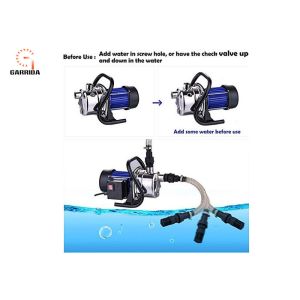 1.6 HP High Flow Lawn Sprinkler Pressure Pump 1200W With Oil - Free Design