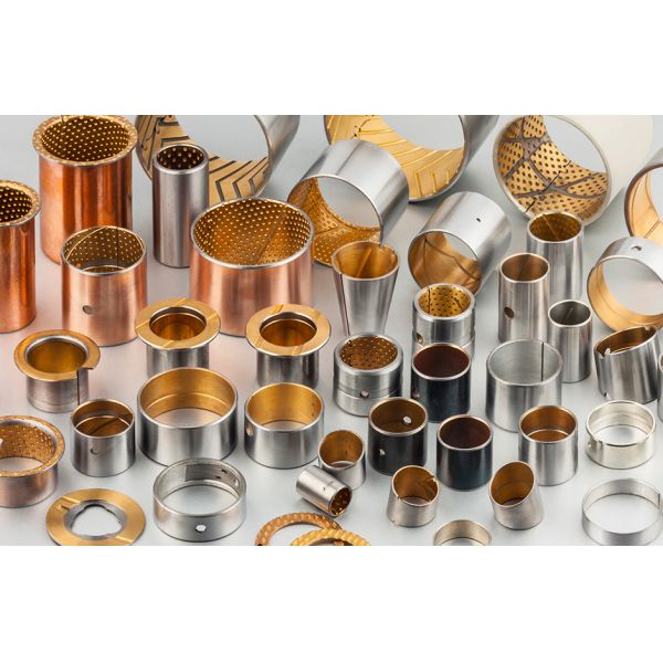 SELF LUBRICATING BRONZE BUSHING