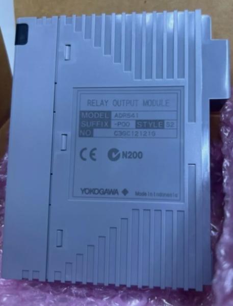 Quality ADR541-P00 YOKOGAWA Analog Digital I/O Modules 16-channels Relay Contact Signals Output Module Dual Redundant for sale