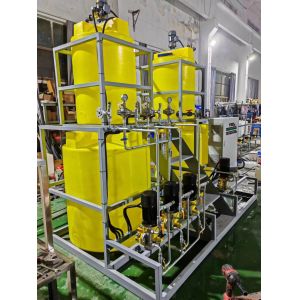 Automatic Chemical Liquid Acid Alkali PH Chlorine Dosing System