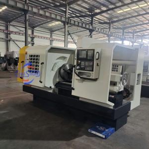 Wholesale Large Spindle CNC Pipe Threading Lathe Machine Double Chuck Pipe Threads from china suppliers