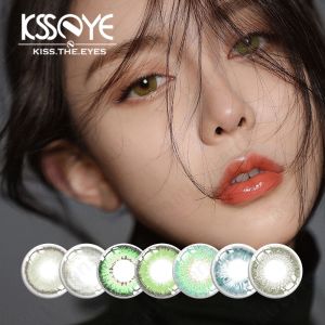 Wholesale Comfortable Reusable Iris Green Contacts Coloured Lenses With Power from china suppliers