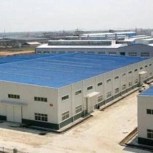 High Quality Atmospheric Steel Structure Workshop Warehouse