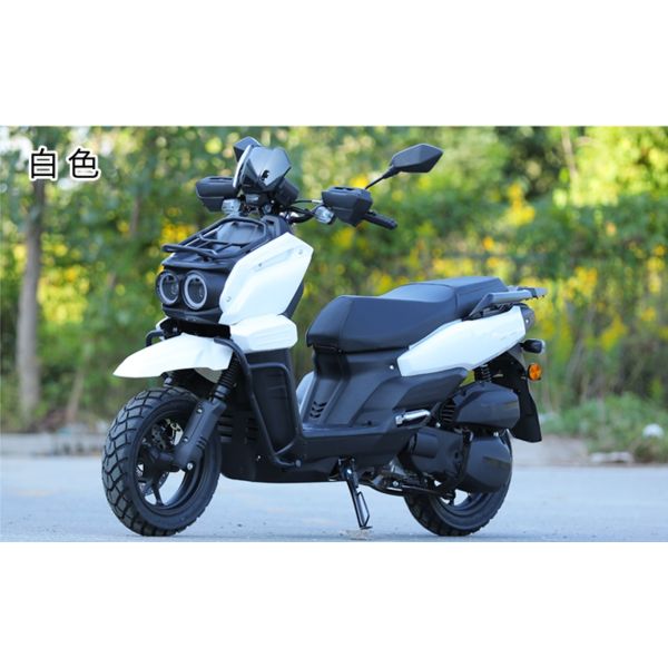 Quality 150cc Scooter With 4-Stroke, Air Cooled CVT Transmission for sale