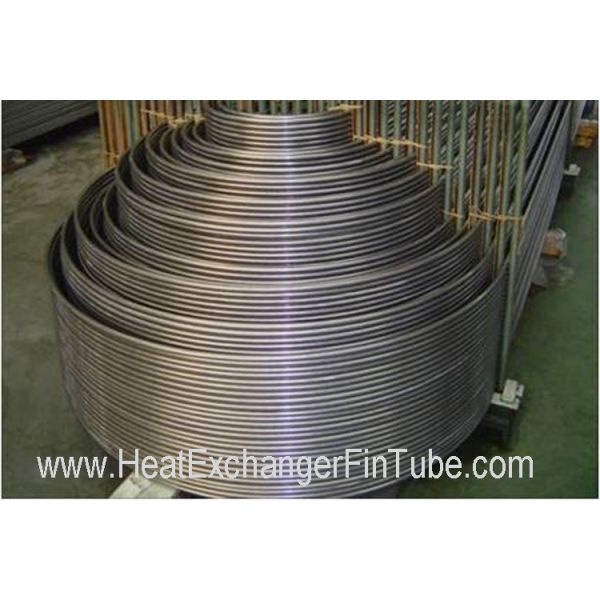Quality High Precision Heat Exchanger U Tube for superheater / economizer for sale