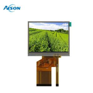 China 3.5'' 320x240 TFT Resistive Touchscreen 3.5 Inch TFT LCD Module With Touch Screen on sale