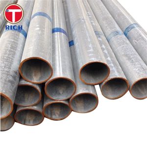 China 0.4mm Welded Jis G3452 Hot Rolled Carbon Steel Pipe For Oil Pipeline Construction on sale