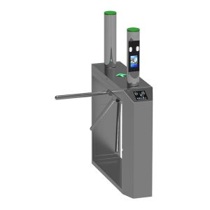 Automatic Tripod Turnstile Gate Access Control Communication Interface Stainless