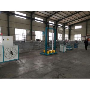 Eco-Friendly Fiber Reinforced Geo Strap Production Line for Sustainable