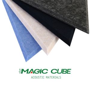 Polyester Fiber Sound Absorbing Panel Lightweight With Modern Design