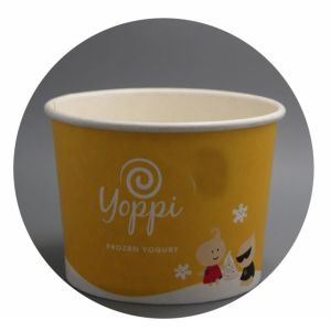 DISPOSABLE PAPER BOWL, LOGO CUSTOMIZED, OEM ACCEPTABLE, GOOD QUALITY