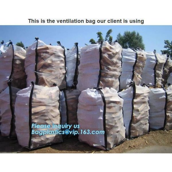 coated polypropylene woven 1 ton bag big bulk bag for fertilizer with PE liner