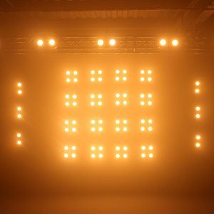 IP65 4x90W COB Blinder Outdoor Waterproof 4 Eyes LED Stage Blinder Light