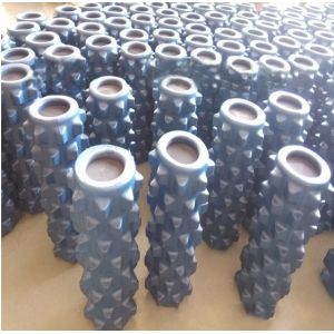 China Deep tissue massage rumble roller/yoga foam rolling on sale