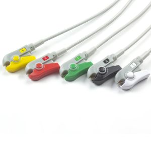 Siemens/Drager 5956359 MP03414 ECG Leadwire 5Lead ECG Detachable Cable