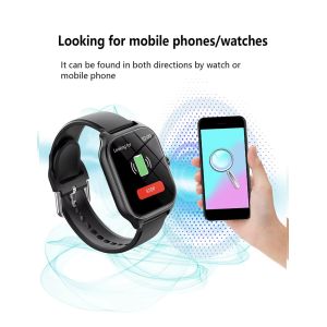 GTS4 Women'S Bluetooth Watch SMS Reminder Multifunctional
