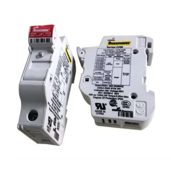 CHM Fuses Disconnector New Original CHM1DU Fuse Base Rail Type 10X38MM BUSSMANN