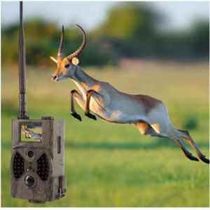 940NM balck LED lights 12MP infrared dvr hunting camera for wild animals