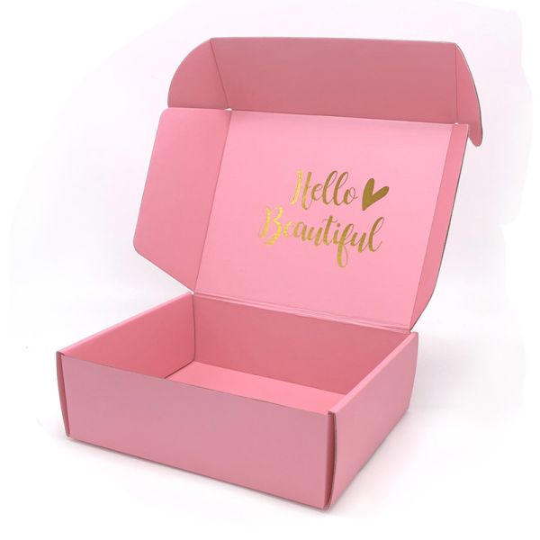 Custom Corrugated Gift Boxes Airplane Style Box For Hairpin Jewelry And Gift Packaging Hot Stamping And UV Printing Available Product Introduction