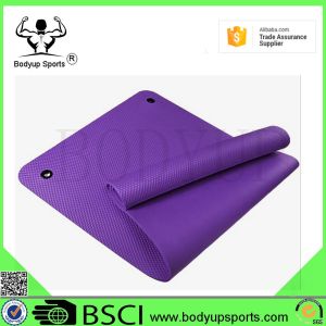 Good Quality Exercise Mat Thick NBR Yoga Mat with Ring