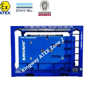 Kingway Power ATEX Zone 2 Equipment Diesel Generator Set 100KVA