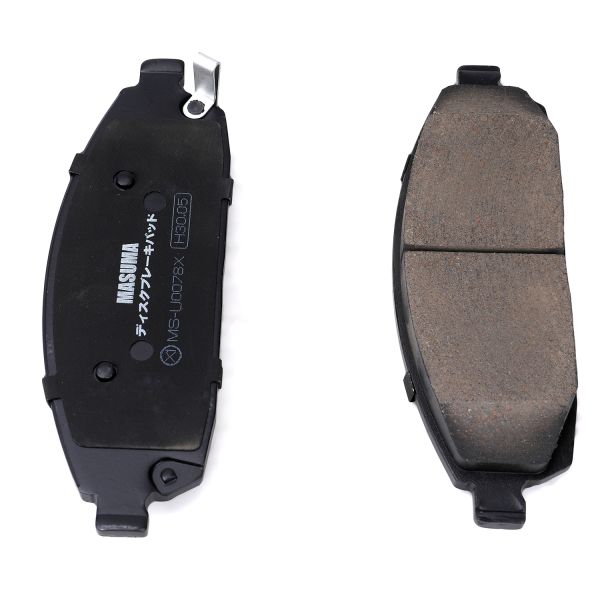 573340B MS-U0078X MASUMA Auto universal 2Pair No Noise brake pads set for 2004-2011 ASV40L