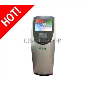 Wholesale 19&quot; Slim Touchscreen Ticket Vending Kiosk , Payment Ticketing Kiosks from china suppliers