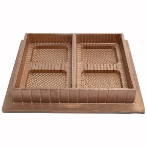 Custom Vacuum Forming Moulds For Plastic Chocolate Boxes Sugar Paste Boxes