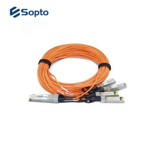 hot selling 10G-SFPP-AOC-0501 10G SFP+ Active Optical Cable 3m compatible with
