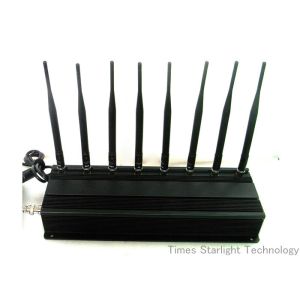Buy cheap 8 Antennas 4G GPS Cell Phone Signal Jammer from wholesalers