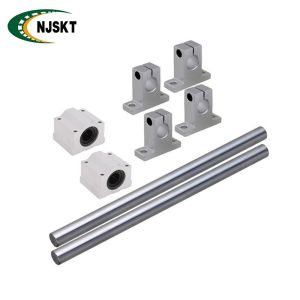 Tapped Holes SFC17 Linear Shaft 17mm Linear Rail Bearing Shaft
