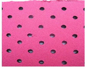 Cold Resistant 3mm Neoprene Fabric , SBR EPDM Thick Scuba Fabric