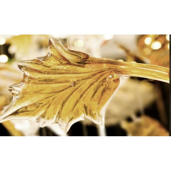 Indoor Decoration Modern Custom Hotel Club Glass Led Big Project Chandelier Pendant Lamp