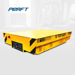 Cable Power Transfer Vehicle Wireless Control Electrical Transport Wagon In