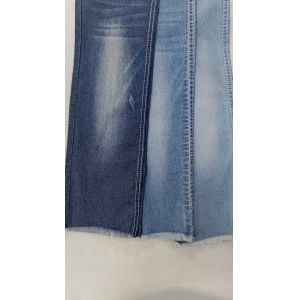 OE Chemical Fiber Elastic Fabric 6.5oz Dark indigo with full width 180cm 2/1