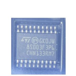 Wholesale STM8S003F3P6TR Microcontroller MCU 8BIT 8KB FLASH 20TSSOP from china suppliers