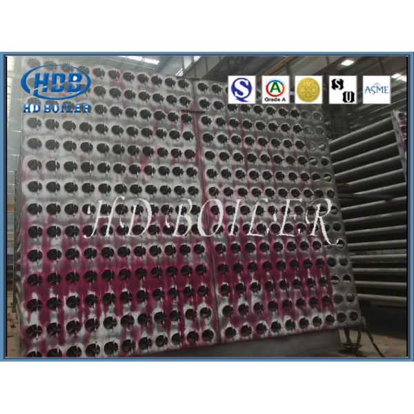EN3834 Naturally Circulated Boiler Air Preheater For Steam Power Plant
