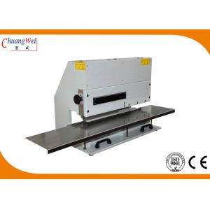 PCB Cutting PCB Depanel Machine Pneumatically With 1.8M Working Platform