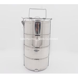 16cm Layer by layer thailand inner lunch box for kid stainless steel food