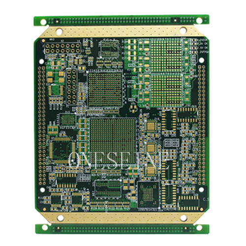 Immersion Gold Finish Multilayer PCB Meeting RoHS Compliance Standards