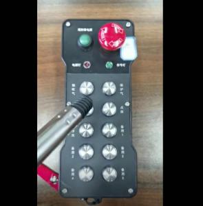 China DHZ-8F 8-channel switch quantity industrial wireless Push Button remote control for welding machine on sale